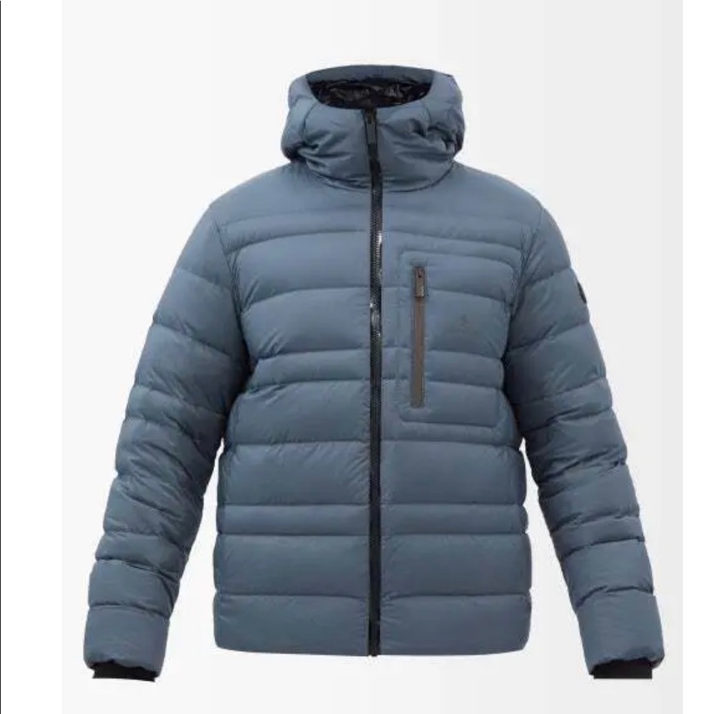 Monicker Guesmi Quilted Down Gilet Men’s Jacket